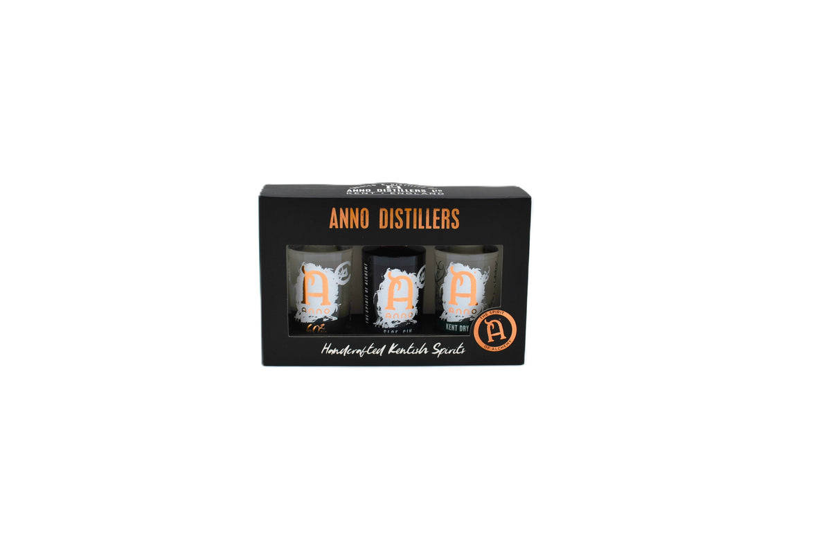 Anno Original Gin Gift Set (3x50ml 29%/43%/60%)