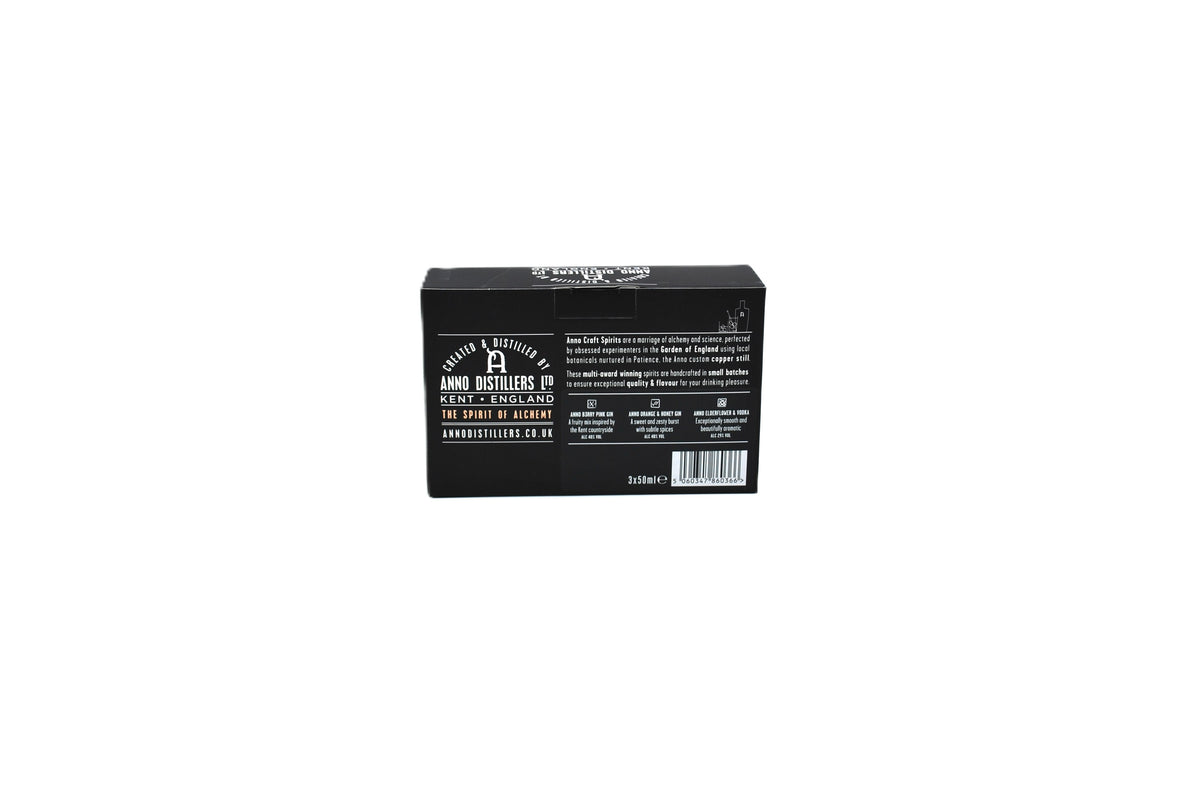 Anno Fruity Gift Set (3x50ml 29%/40%/40%)