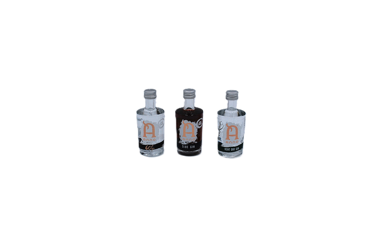 Anno Original Gin Gift Set (3x50ml 29%/43%/60%)