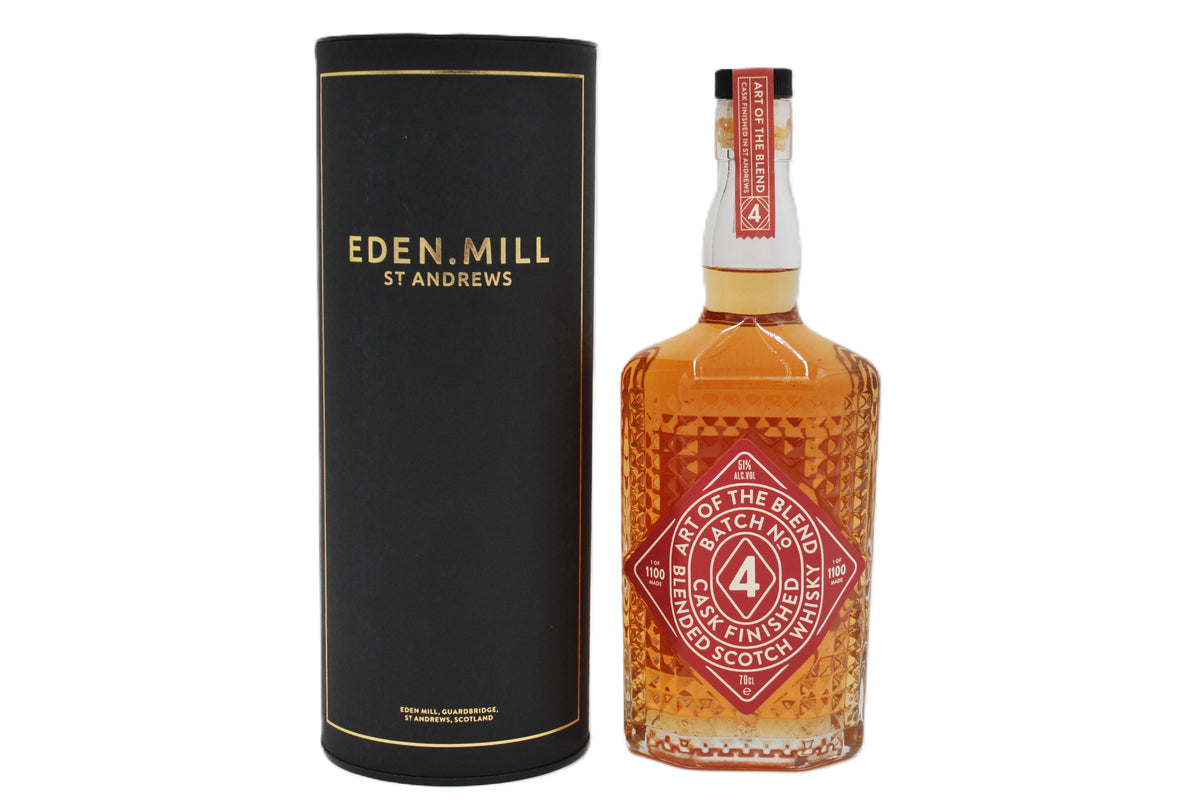 Eden Mill - Blended Whisky - Batch 4 (700ml 51%)